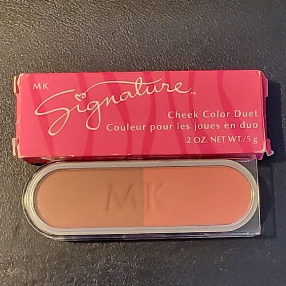 Mary Kay Signature Cheek Color Duet #086700 Santa Fe Sun - Picture 1 of 2